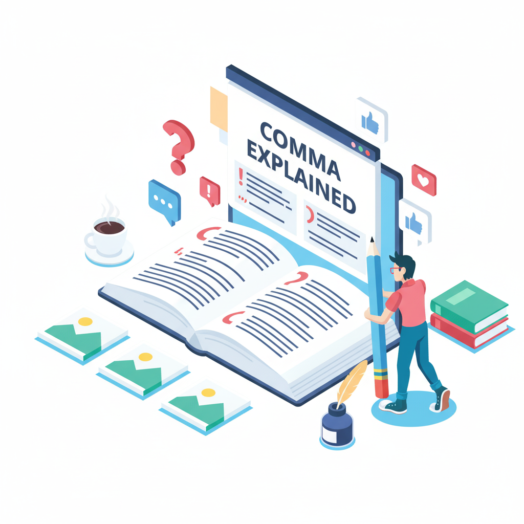 Comma Rules Explained: 10 Easy Examples with Practice Exercises