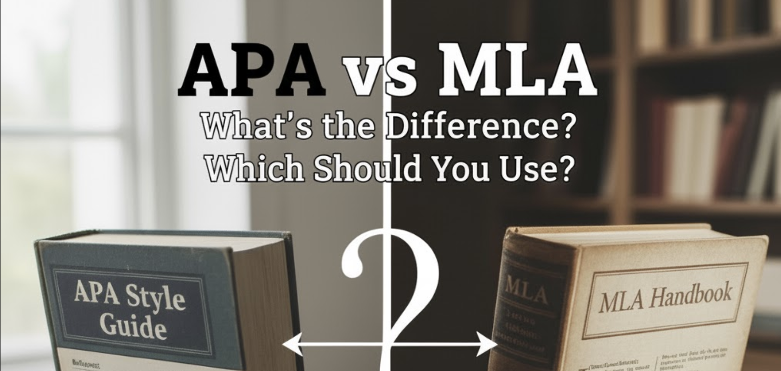 APA vs MLA: What’s the Difference and Which Should You Use?
