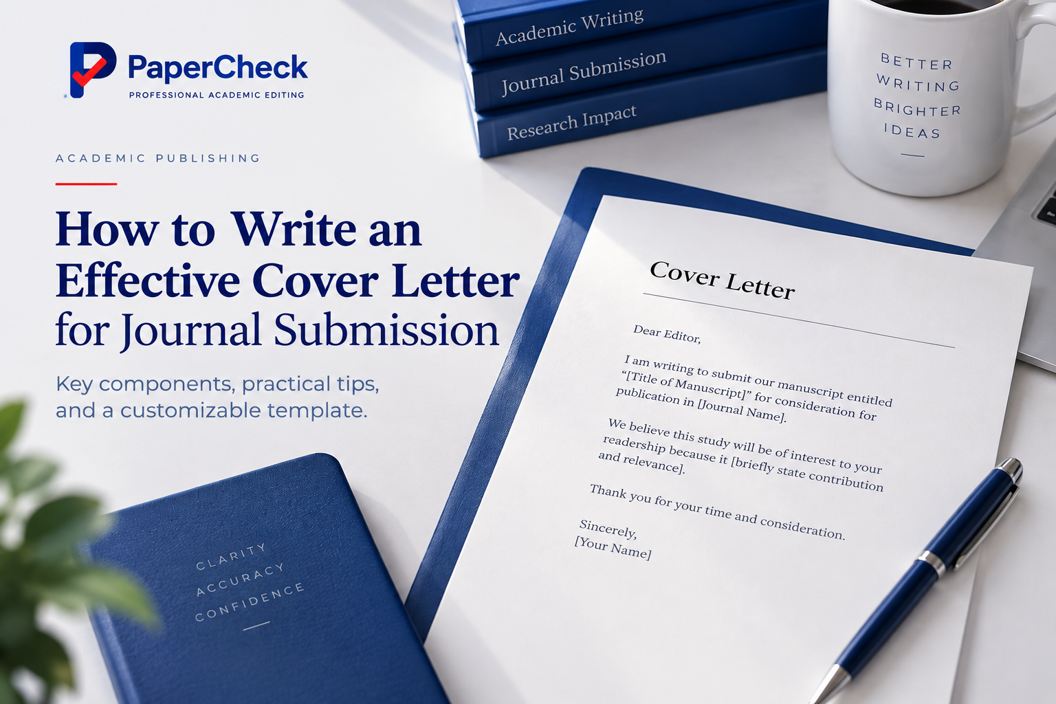 How to Write an Effective Cover Letter for Journal Submission - Professional proofreading and editing services resource