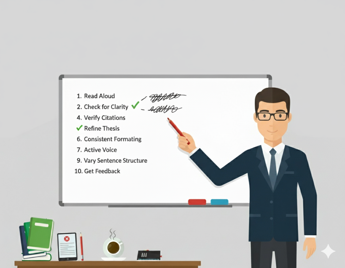 Top 10 Editing Tips to Improve Your Academic Writing