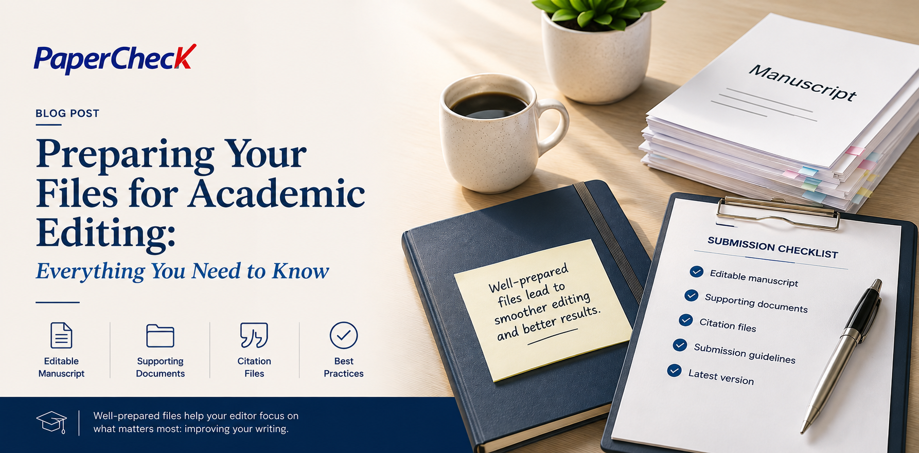 Preparing Your Files for Academic Editing: Everything You Need to Know - Professional proofreading and editing services resource