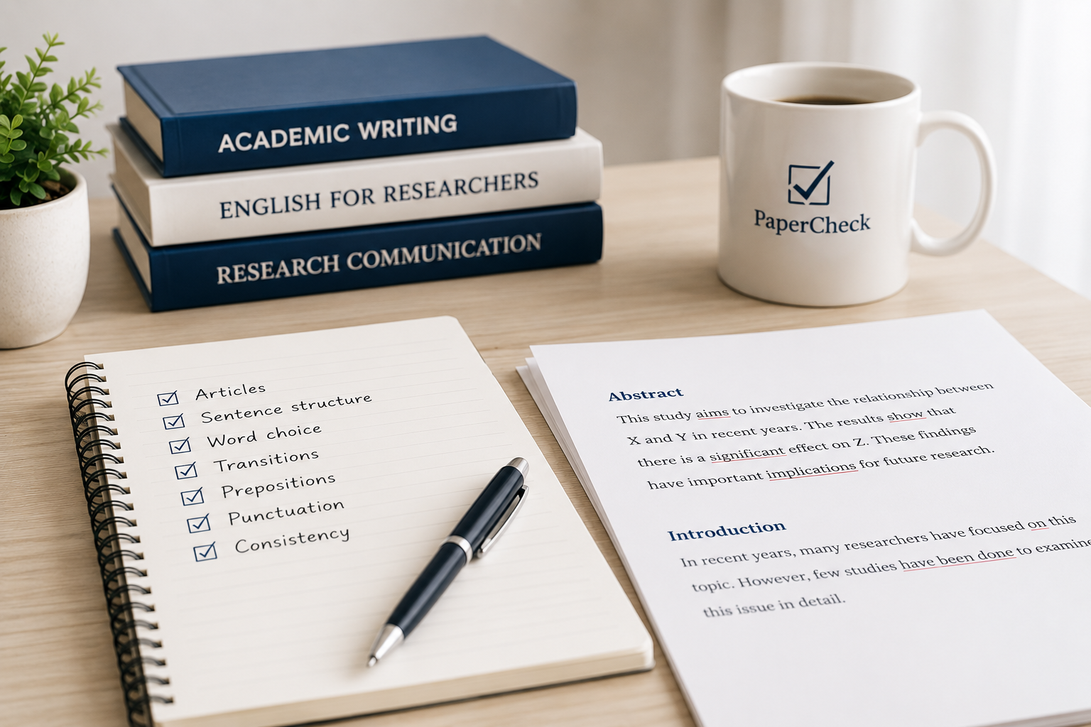 Editing for ESL Researchers: The Most Common English Mistakes in Academic Papers - Professional proofreading and editing services resource
