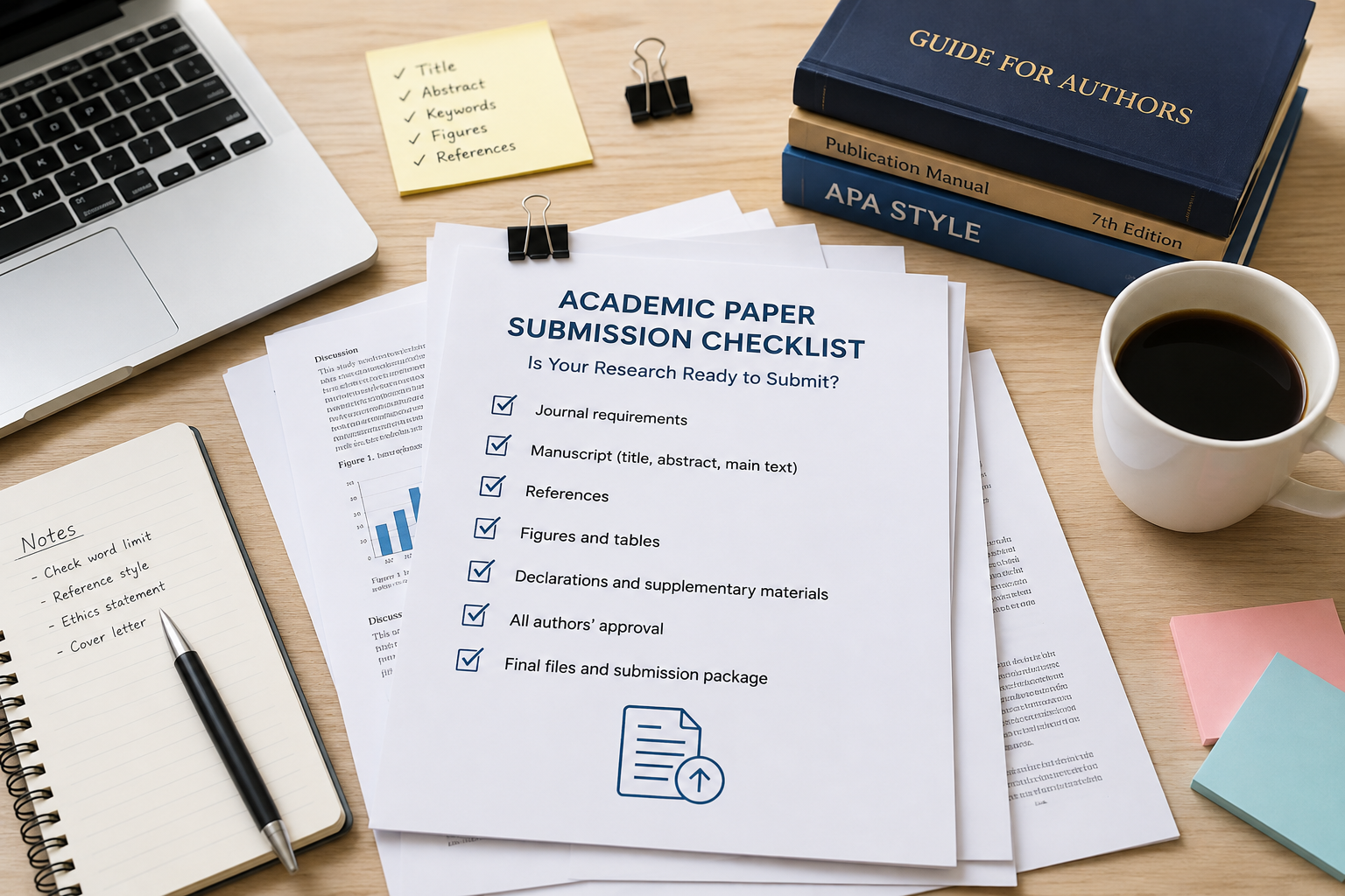 The Academic Paper Submission Checklist: Is Your Research Ready to Submit? - Professional proofreading and editing services resource