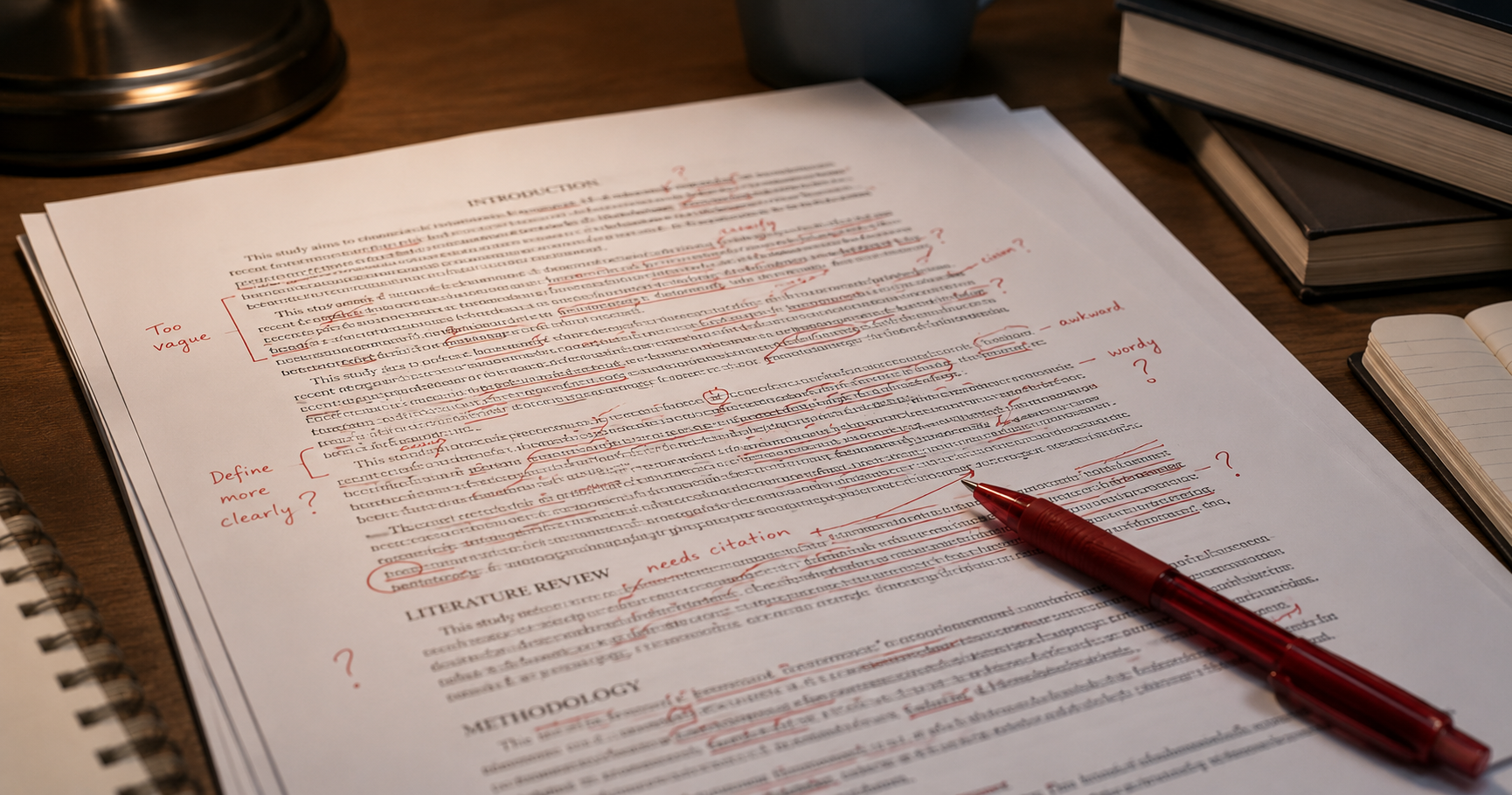 7 Signs Your Paper Needs Professional Editing Before Submission - Professional proofreading and editing services resource