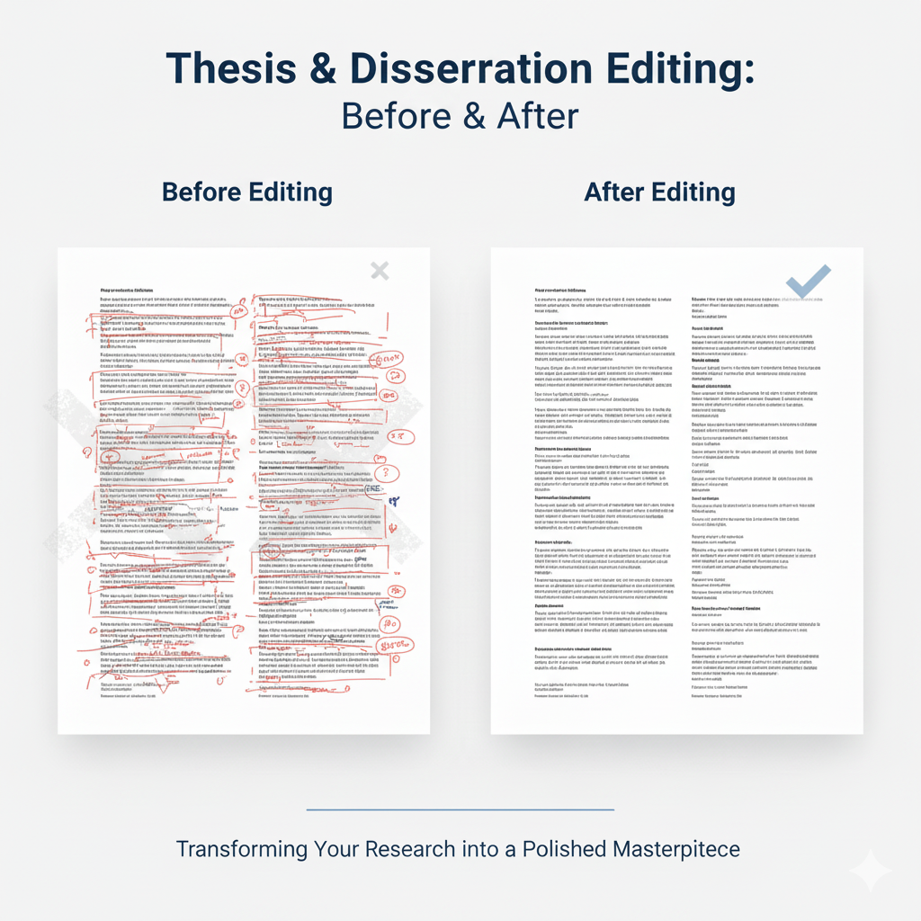 Thesis & Dissertation Editing