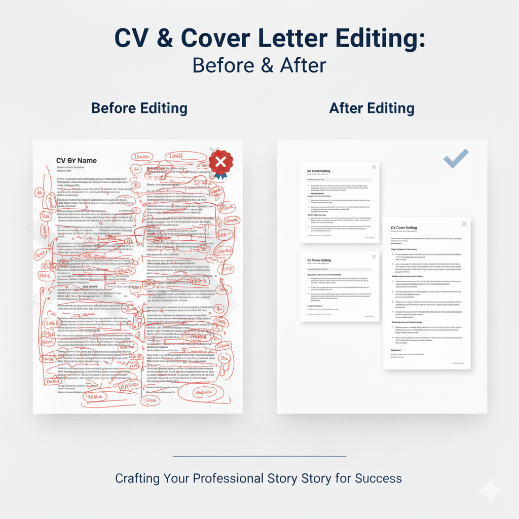 CV & Cover Letter Editing
