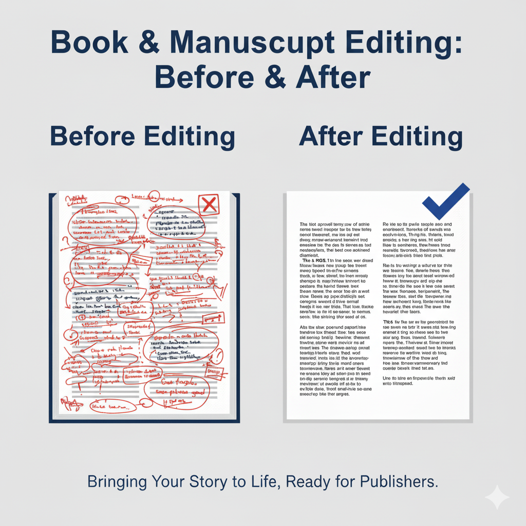 Book & Manuscript Editing