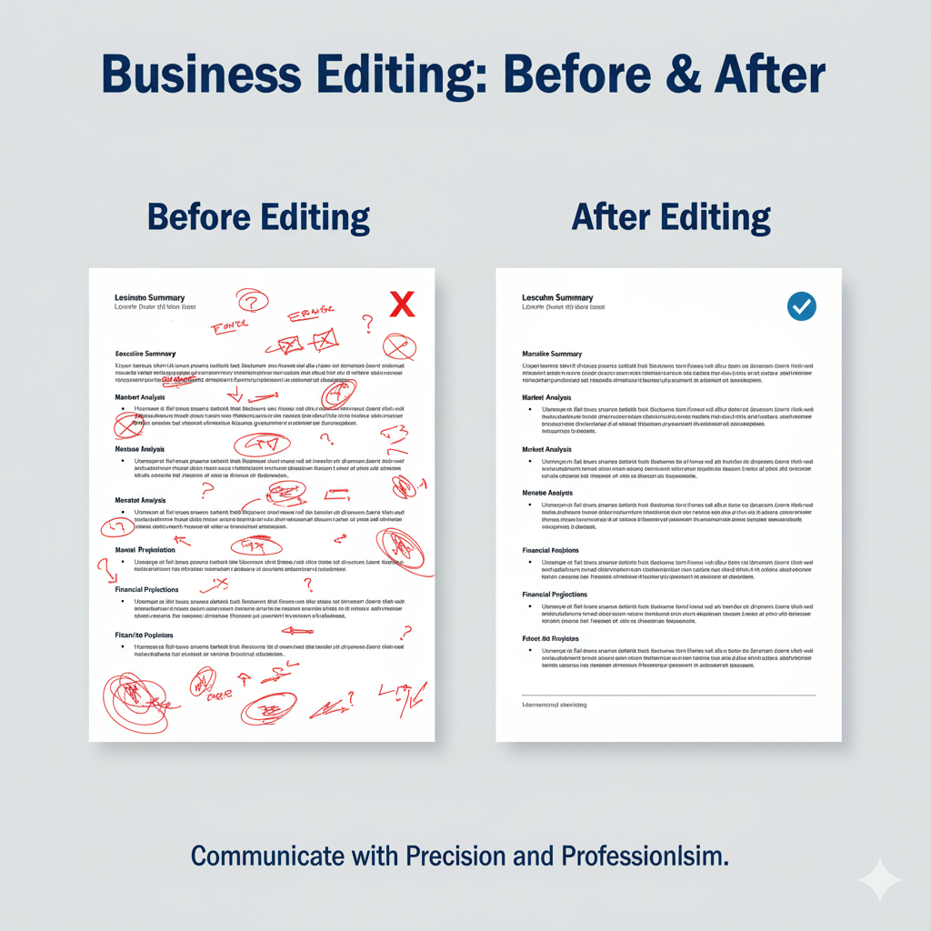 Business Editing
