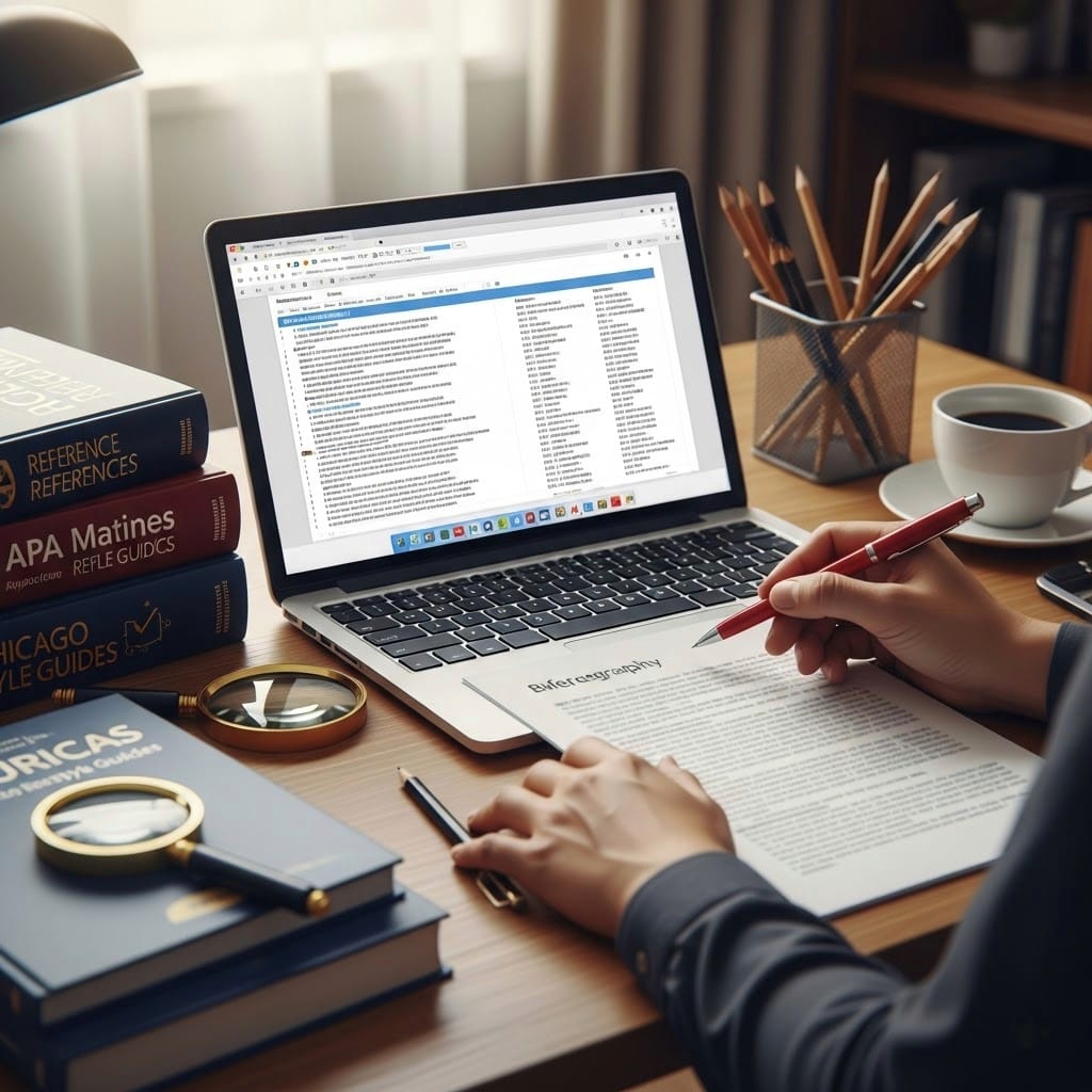 editing - Reference Editing for academic