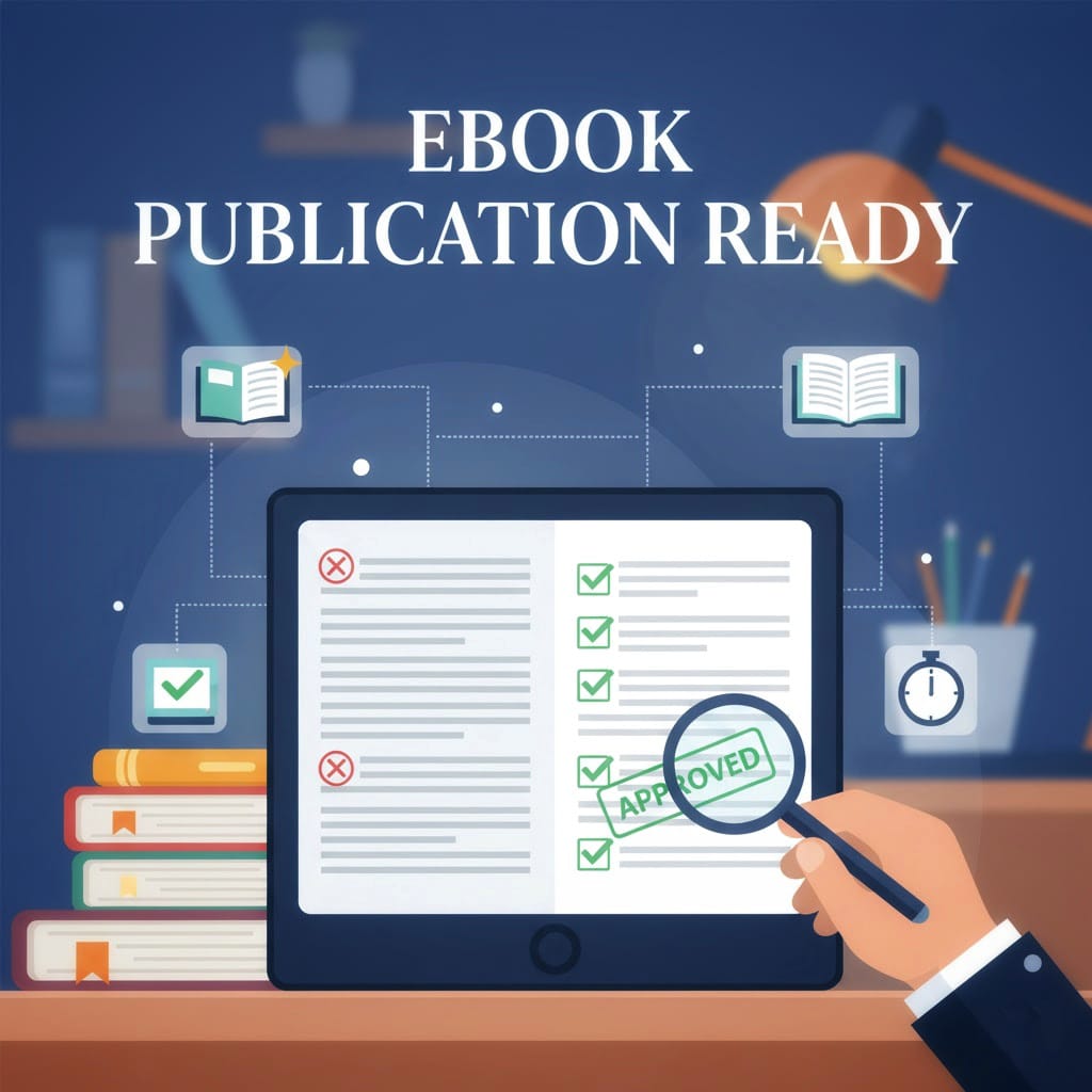 proofreading - E-book Proofreading for authors