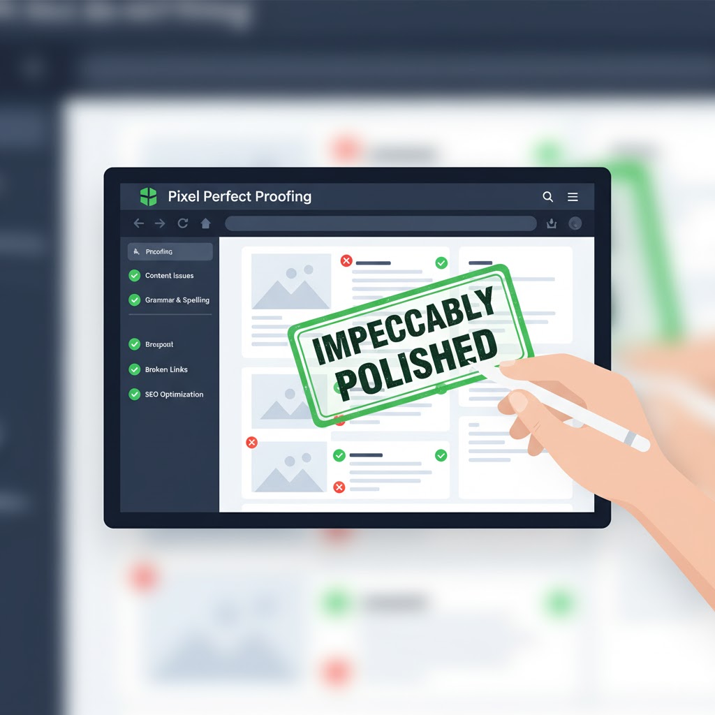 proofreading - Website Proofreading for business