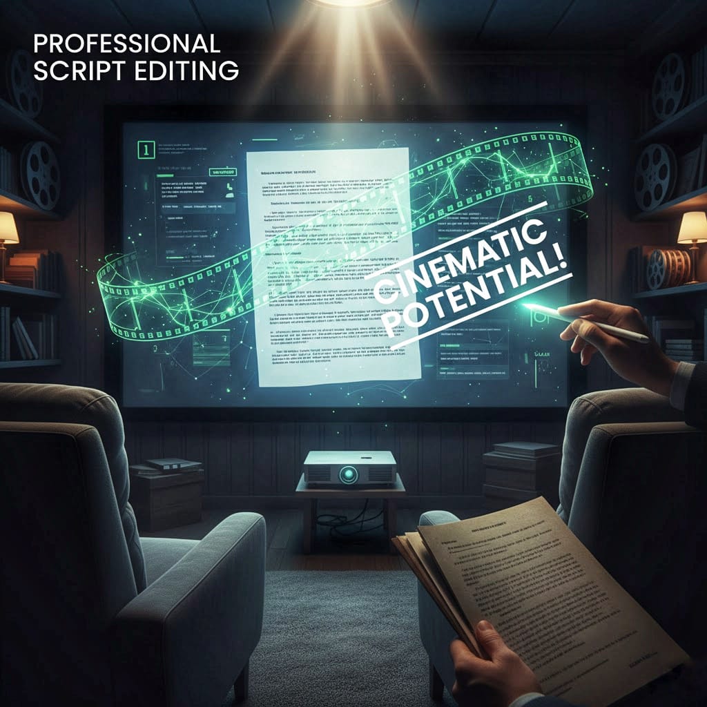 editing - Script Editing for authors