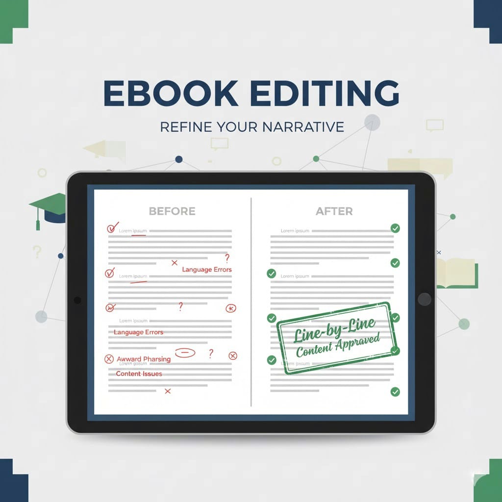 editing - E-book Editing for authors