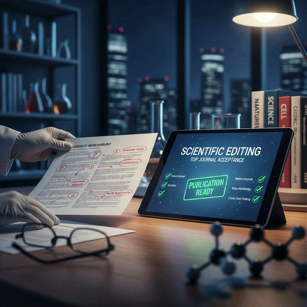 editing - Scientific Editing for academic