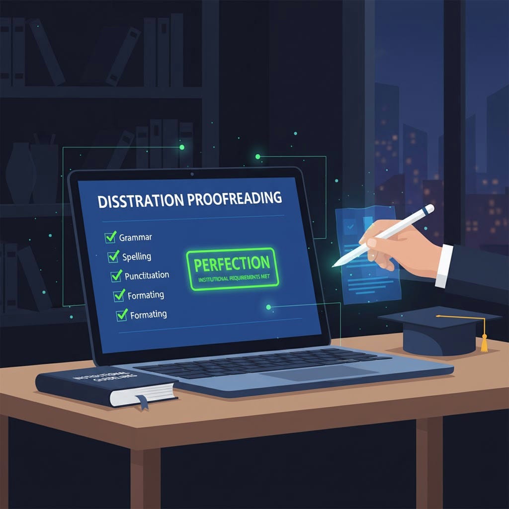 proofreading - Dissertation Proofreading Service for students