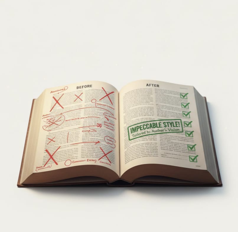 editing - Book Editing for authors