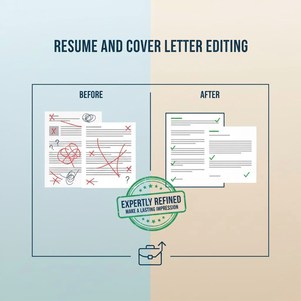editing - Resume And Cover Letter Editing for professional