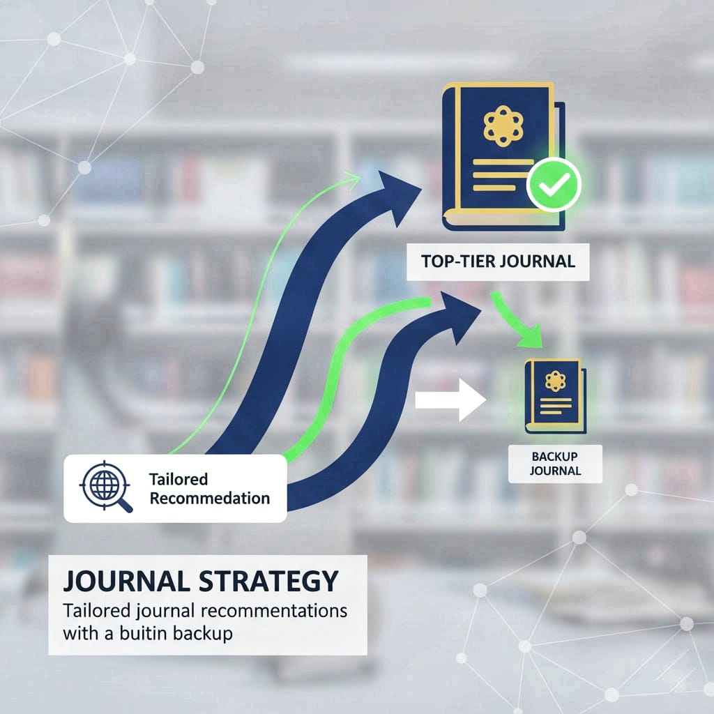 editing - Journal Strategy for academic