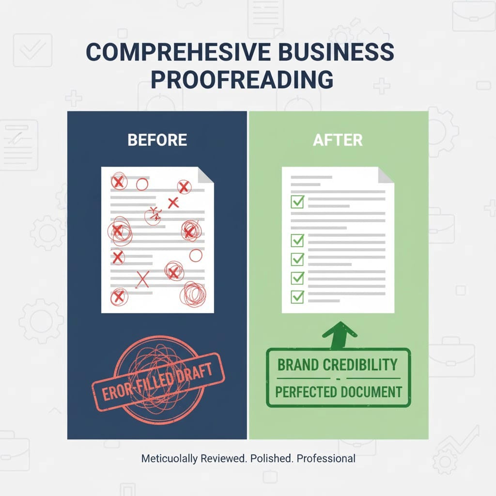 proofreading - Business Proofreading for business