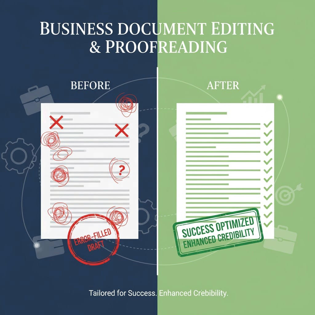 editing - Business Editing Services for business